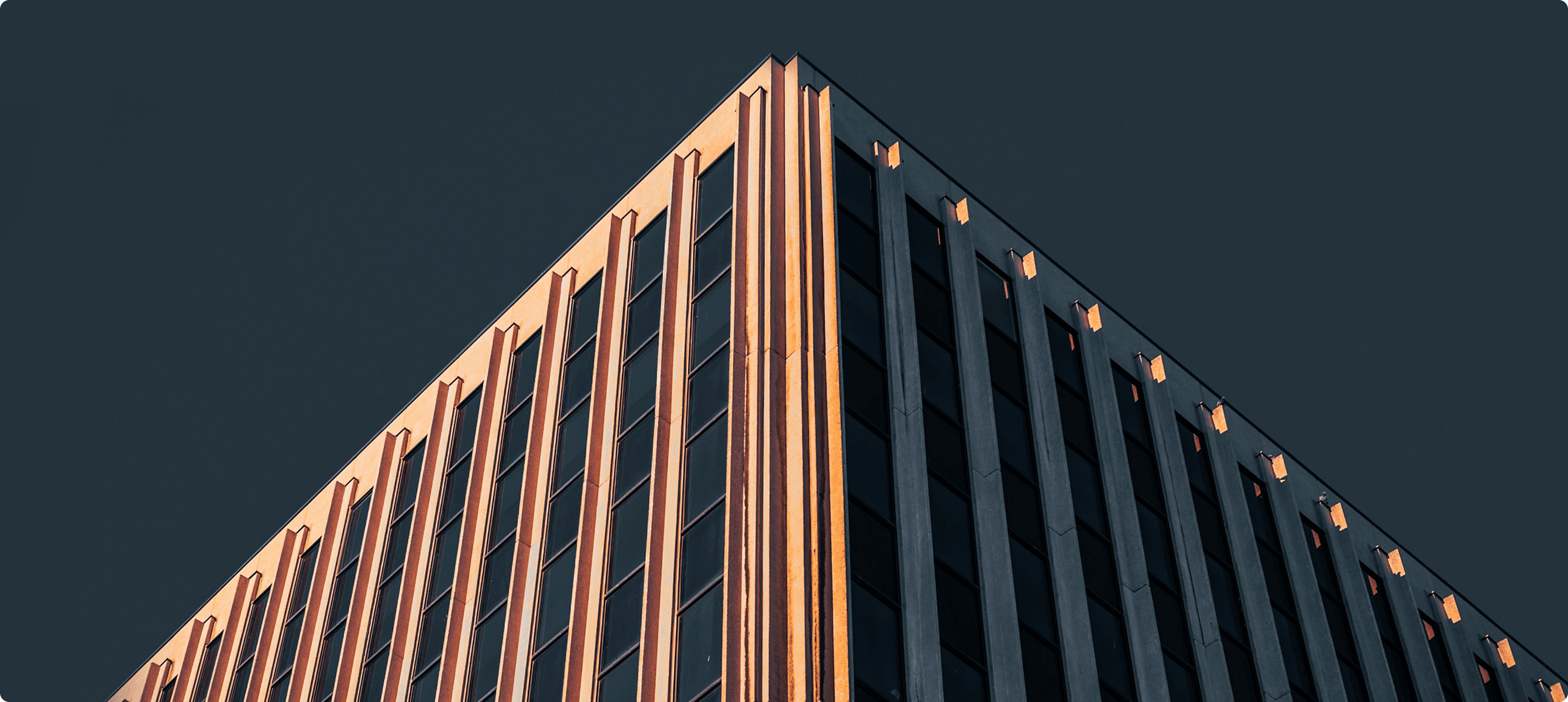 Modern building architecture